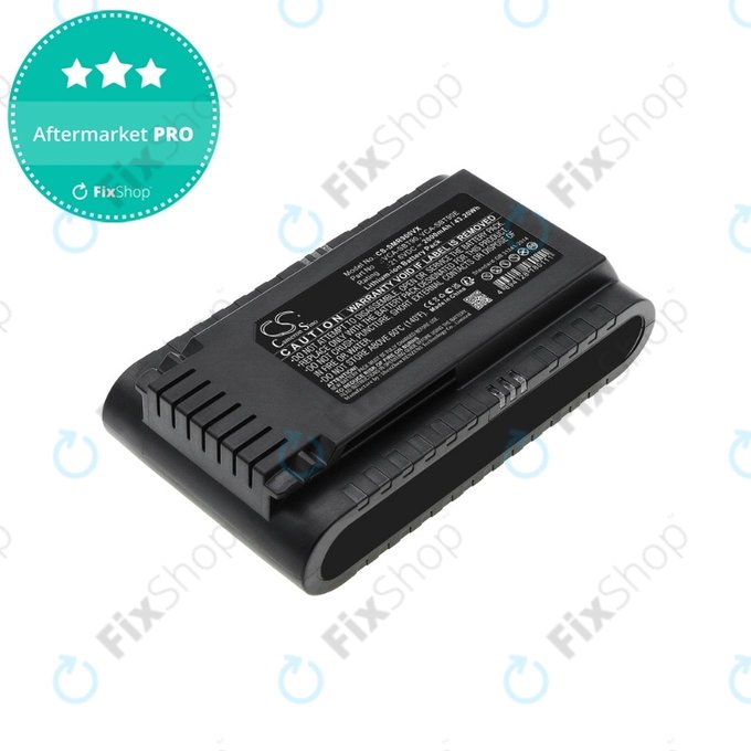Батерия за Samsung Jet 75, 75 Multi, 75 Premium, VS70, 90, VS9000, VCA-SBT90, VCA-SBT90E, DJ96-00221A, Li-Ion 21.6V 2000mAh, HQ