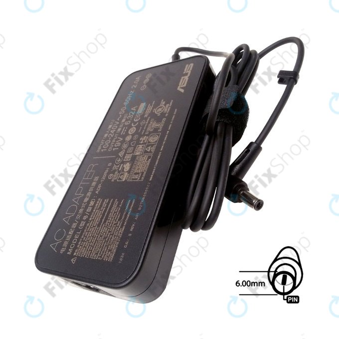Захранващ адаптер за Asus, B0A001-00064700, 120W, 19V, Genuine Service Pack