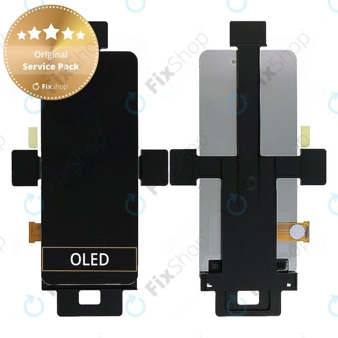 Дисплей за Samsung Z Flip 7 F766B, Тъчскрийн без рамка, GH82-37578A Genuine Service Pack
