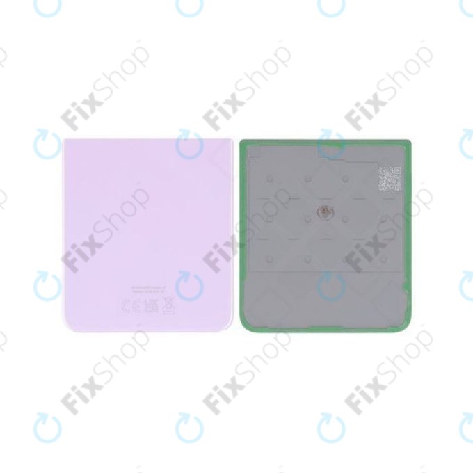 Капак на батерията за Samsung Z Flip 3 F711B, GH82-26293D, Lavender, Genuine Service Pack