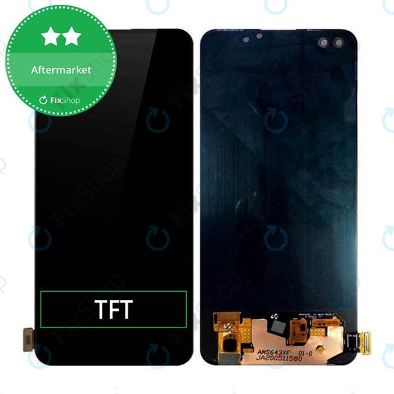 дисплей за Oppo A93, Тъчскрийн без рамка, TFT