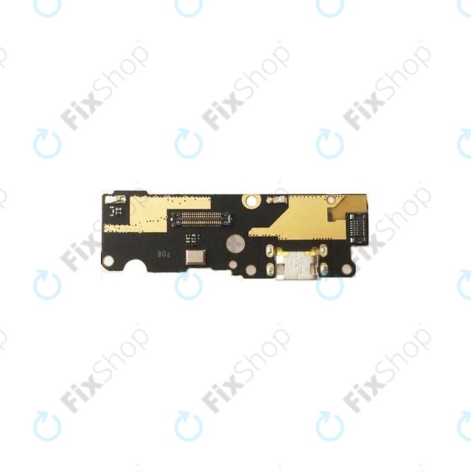 Платка за зареждане с микрофон и вибрационна PCB платка за Lenovo P2 P2a42