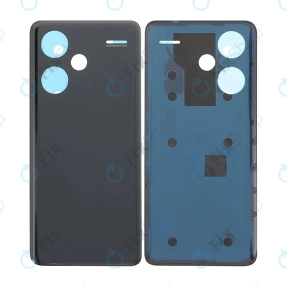 Капак на батерията за Xiaomi Redmi Note 13 Pro+ 23090RA98C, Fushion Black