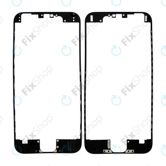 Рамка за предна част за iPhone 6, черен, Black