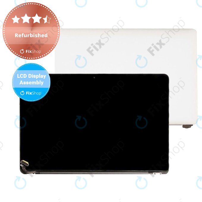 LCD дисплей за MacBook Pro 15" A1286 (средата на 2009), предно стъкло, корпус, Refurbished