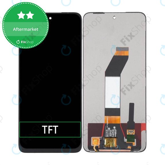 дисплей за Xiaomi Redmi 10, Тъчскрийн без рамка, TFT