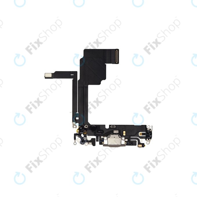 Конектор за зареждане с гъвкав кабел за iPhone 15 Pro, Natural Titanium