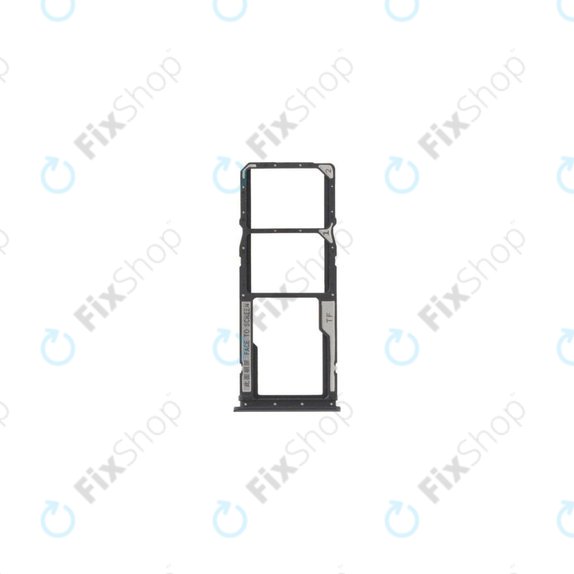 SIM with SD държач за Xiaomi Poco M3 Pro 5G, черен, Black