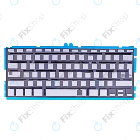 Клавиатурна подсветка за MacBook Air 13" A1466 (средата на 2012 – средата на 2017), UK/EU