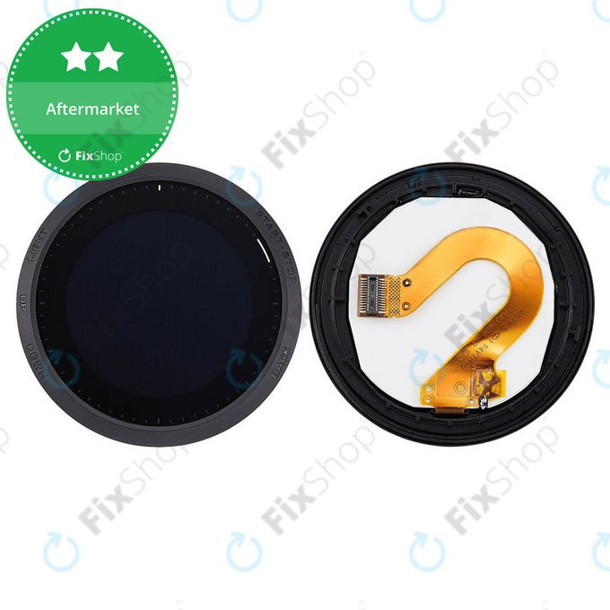 LCD дисплей + тъч стъкло + рамка (White) за Garmin Forerunner 945