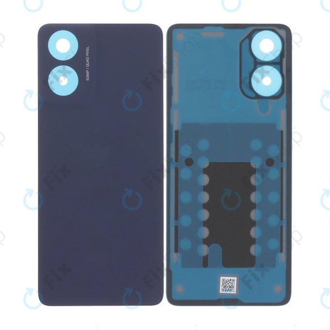 Заден капак за Motorola Moto G04, Concord Black