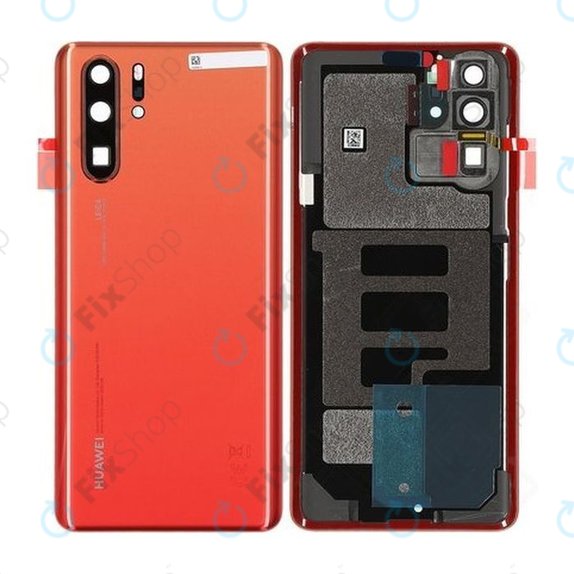 Капак на батерията за Huawei P30 Pro, 02352PLS, Amber Sunrise, Genuine Service Pack
