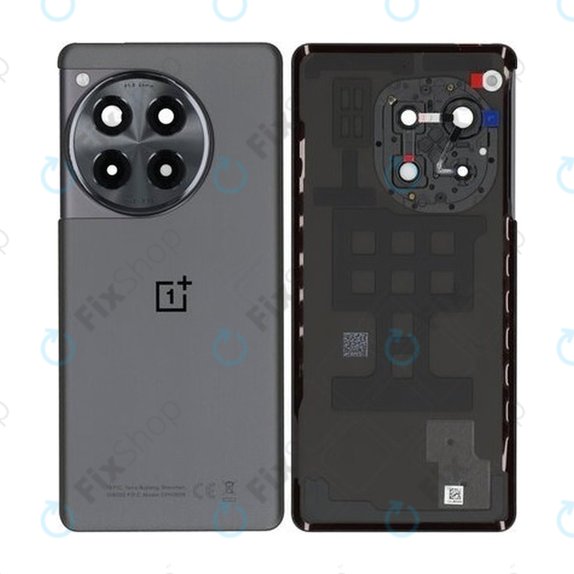 Заден капак за OnePlus 12R, Iron Grey, 621033000183, Genuine Service Pack