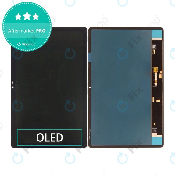 LCD дисплей за Lenovo Tab P11 Pro (2nd Gen) TB132FU, Тъчскрийн без рамка, черен, Black, OLED