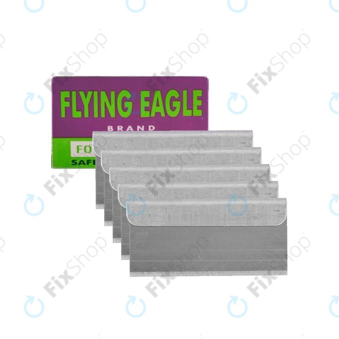 Предпазно бръснарско ножче (5бр.), Flying Eagle