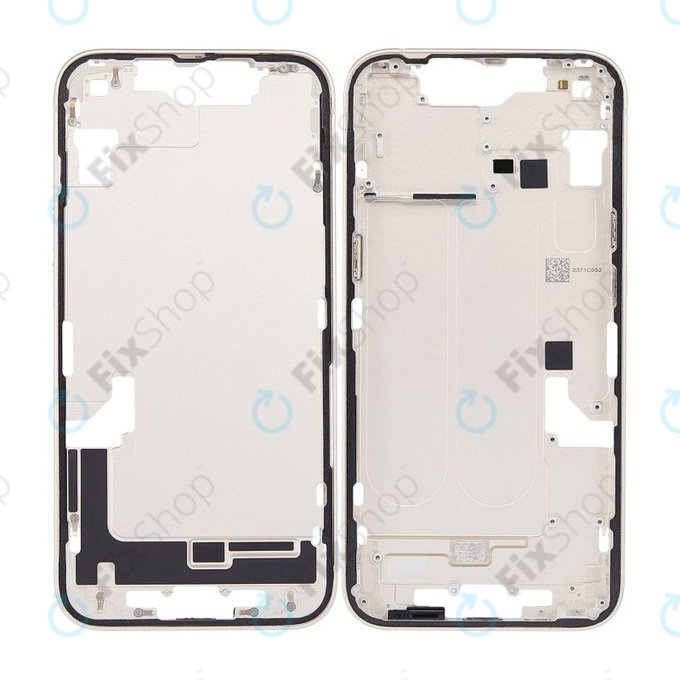 Средна рамка за iPhone 14, Starlight