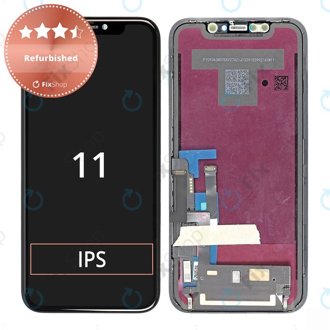 Дисплей за iPhone 11, Тъчскрийн с рамка, Refurbished