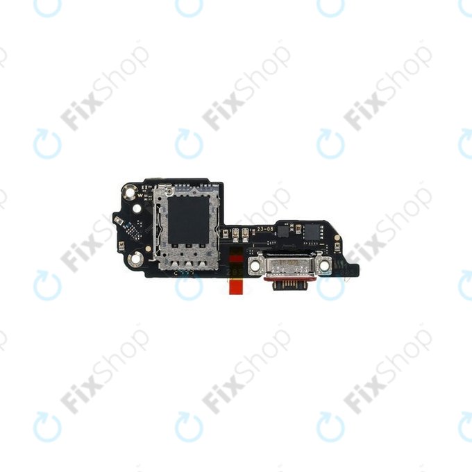 Заряден конектор PCB платка + SIM четец за Xiaomi Redmi Note 14 Pro+ 5G , 5600200O16U00, Genuine Service Pack