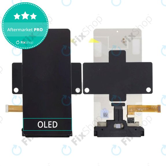дисплей OLED за Motorola Razr 2022 XT2251, Тъчскрийн без рамка