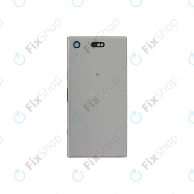 Капак на батерията за Sony Xperia XZ1 Compact G8441, White Silver, 1310-0305, Genuine Service Pack