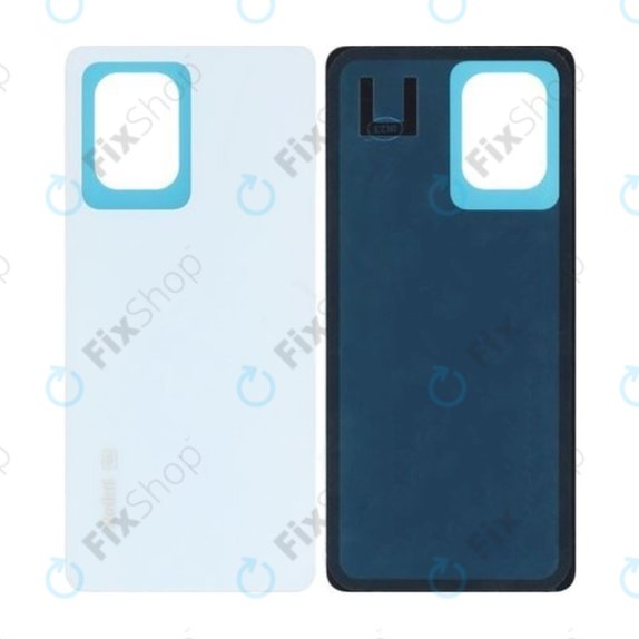 Капак на батерията за Xiaomi Redmi Note 12 Pro 5G, 5600300M1600, Polar White, Genuine Service Pack