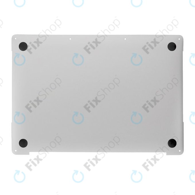 Долен капак за MacBook Pro 13" A1706 (късен 2016 – среден 2017), сребърен, Silver