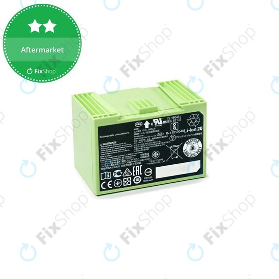 Батерия за iRobot Roomba e-series, i-series, ABL-D1, 4624864, ABL-D2, Li-Ion 14.4V 3000mAh