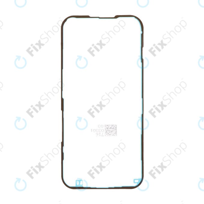 Уплътнителна лепенка под LCD за iPhone 15, 2UUL SA15