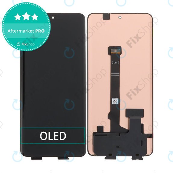 Дисплей OLED за Xiaomi Redmi Note 14 Pro 5G, 14 Pro+ 5G, Тъчскрийн без рамка