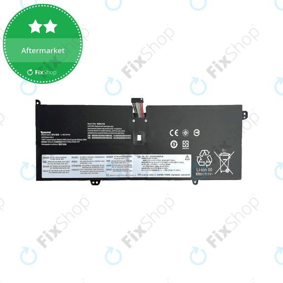 Батерия за Lenovo Yoga C940-14IIL, Li-Pol, 7630mAh