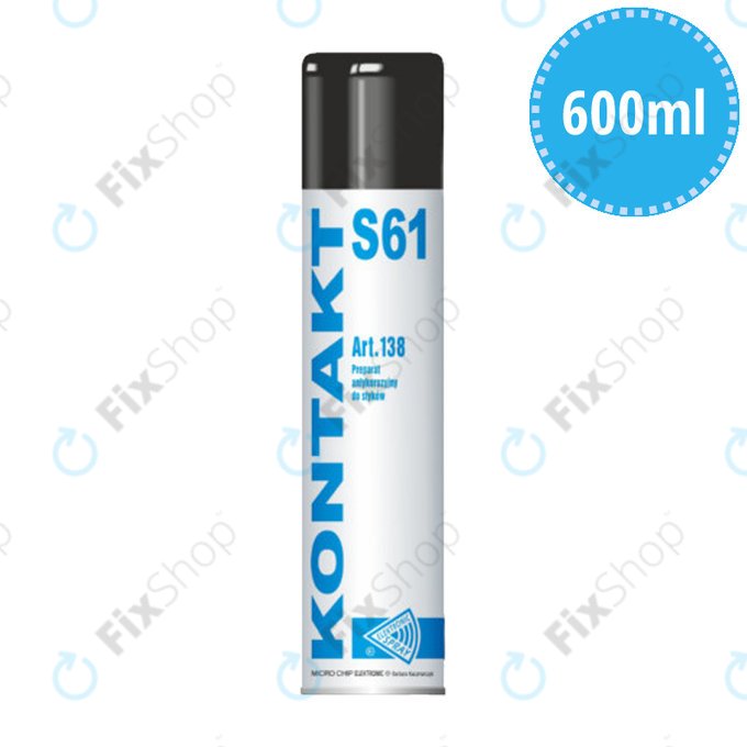 Спрей за микрочипови контакти – 600ml, Contact S61