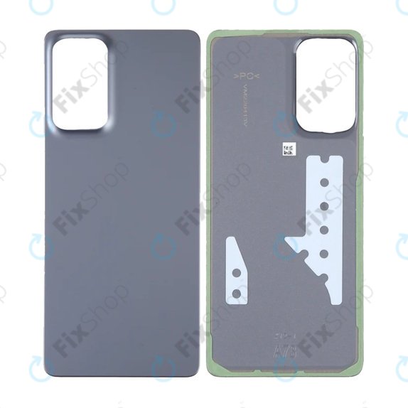 Капак на батерията за Samsung A73 A736, сив, Gray