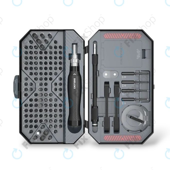 Комплект отвертки 145в1, Xiaomi DELIXI