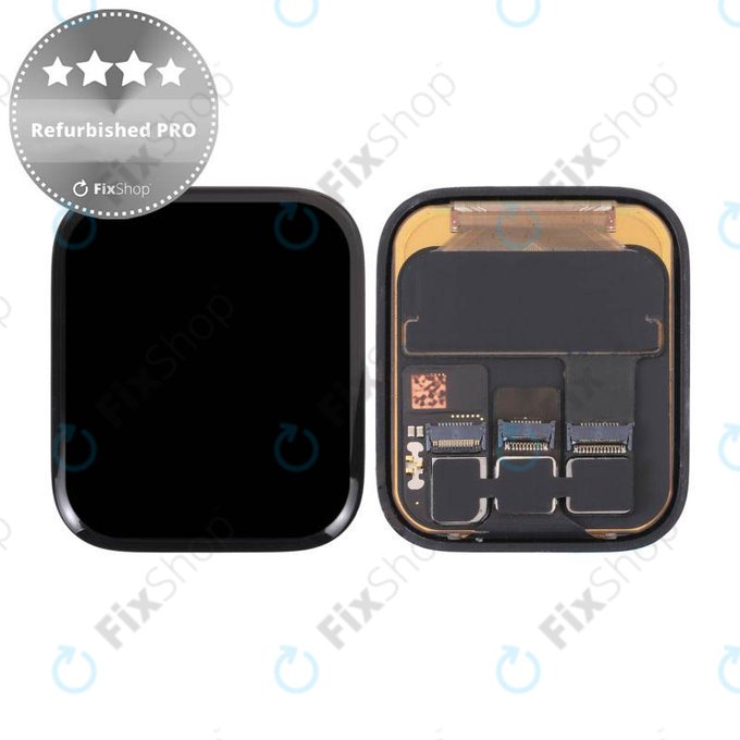 LCD дисплей за Apple Watch SE 2 40mm, Тъчскрийн без рамка, Refurbished PRO