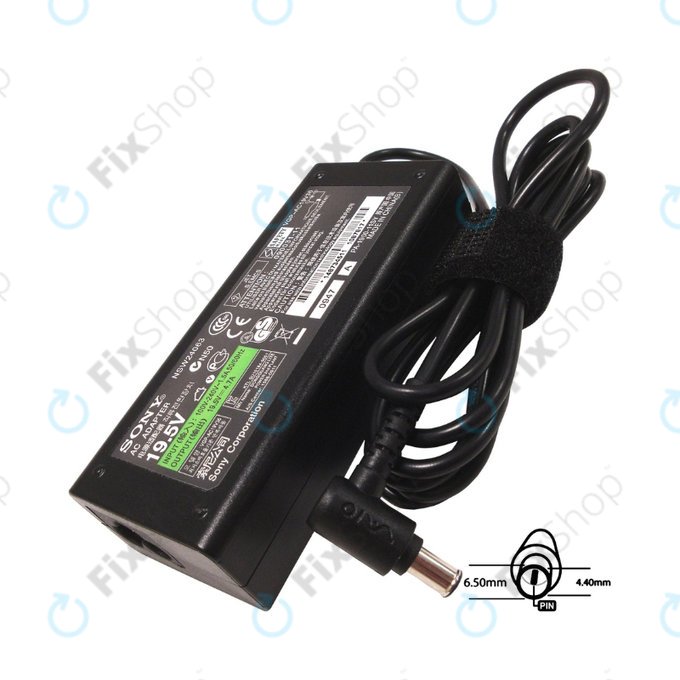 Захранващ адаптер за Sony, 77011113, 90W, 19.5V, Genuine Service Pack