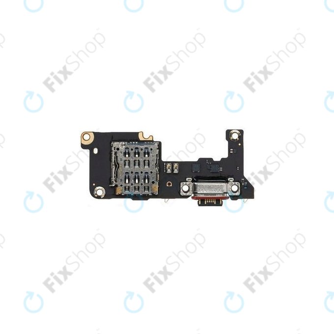 Порт за зареждане със SIM четец и платка за Xiaomi 15T 5G, 5600040O12A00, Genuine Service Pack