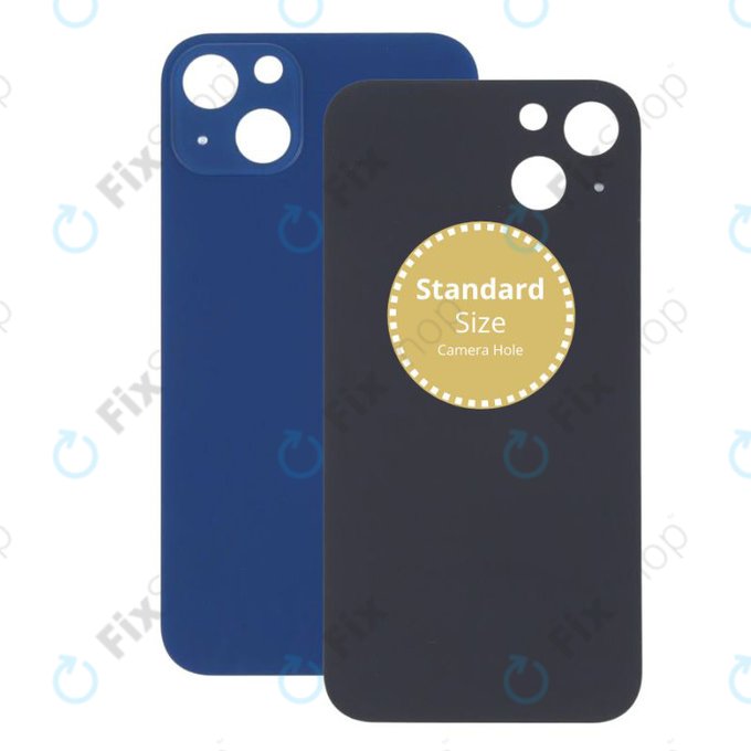 задния капак за iPhone 13, син, Blue