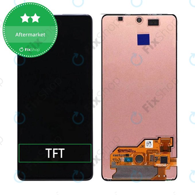дисплей за Samsung A51 A515F, Тъчскрийн без рамка, TFT