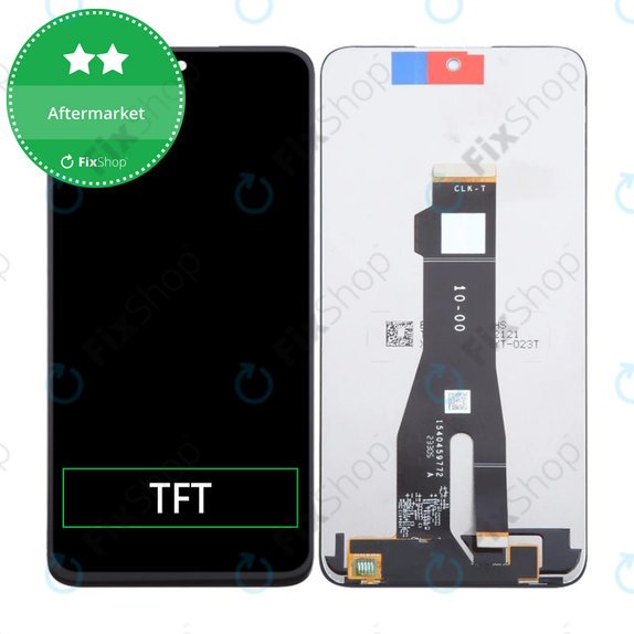 дисплей за Honor X7b, Тъчскрийн без рамка, TFT