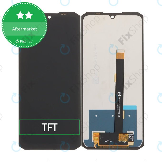 Дисплей за Doogee Blade GT Ultra, Тъчскрийн без рамка