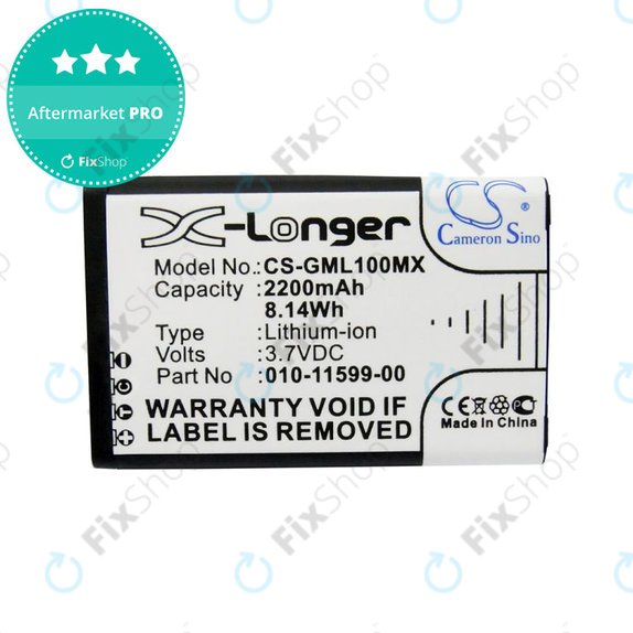 Батерия за Garmin E1, E2, Garmin Virb Elite, 2200mAh, Li-Ion, 3.7V, 010-11599-00, HQ
