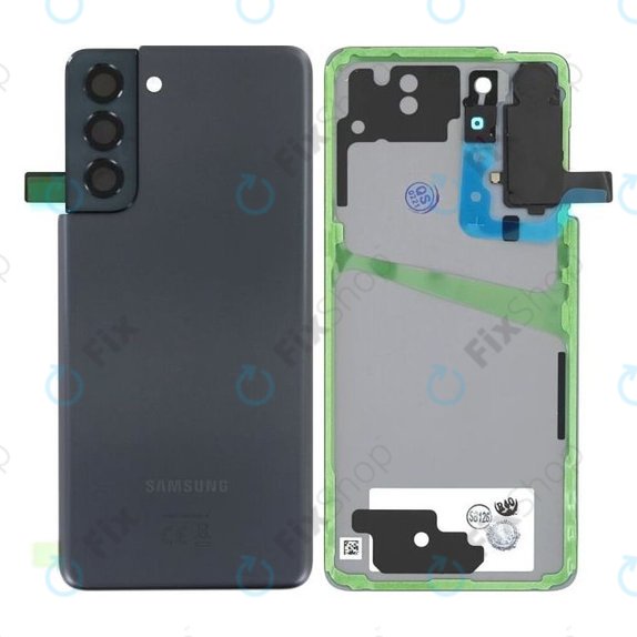 Капак на батерията за Samsung S21 G991B, GH82-24520A, GH82-24519A, Phantom Gray, Genuine Service Pack