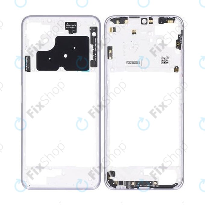 Средна рамка за Samsung A22 5G A226B, GH81-20720A, Violet, Genuine Service Pack