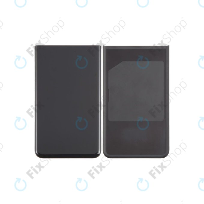 задния капак за Google Pixel 8 GKWS6, G9BQD, долен, Obsidian