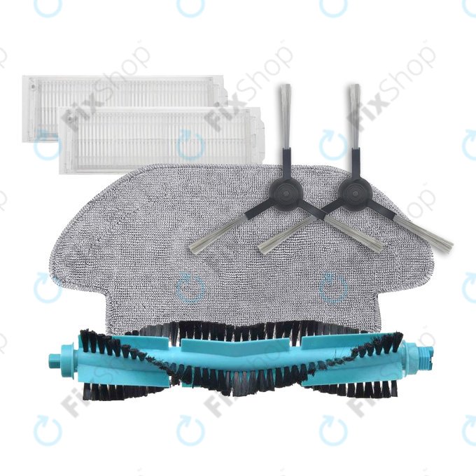 Пълен комплект за Xiaomi Viomi V2, V2 Pro, V3, SE, Mi Robot Vacuum Mop Pro (P), 2S