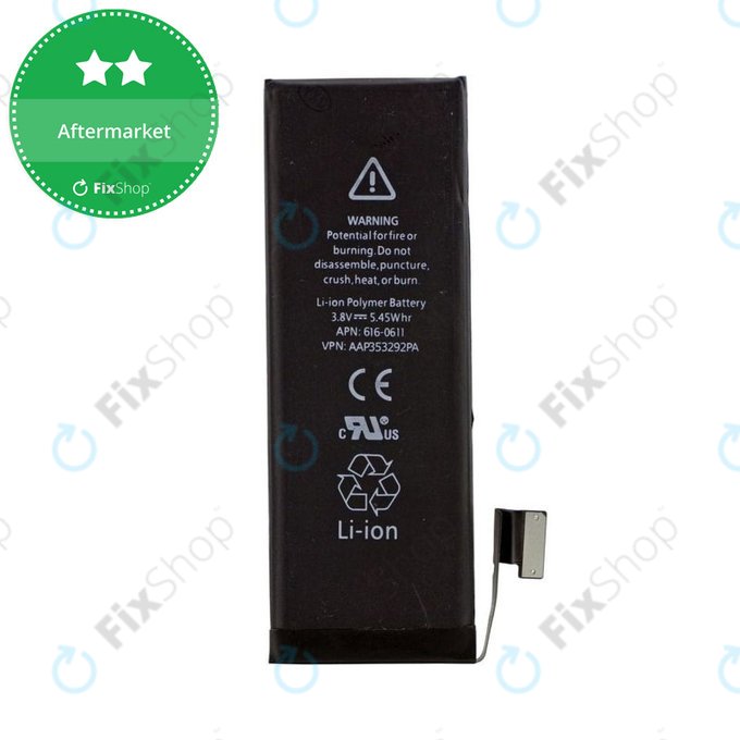Батерия за iPhone 5, 1440mAh