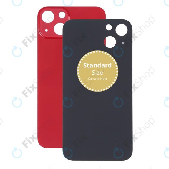 задния капак за iPhone 13, червен, Red