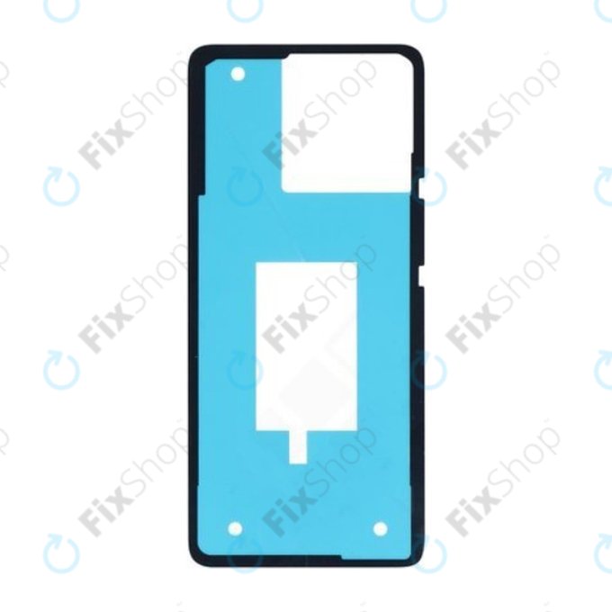Капак на батерията лепенка за Motorola Edge 40, 5D78C22706, Genuine Service Pack