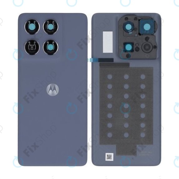 Заден капак за Motorola Edge 60 Fusion, Slipstream, 5D68C29871, Genuine Service Pack