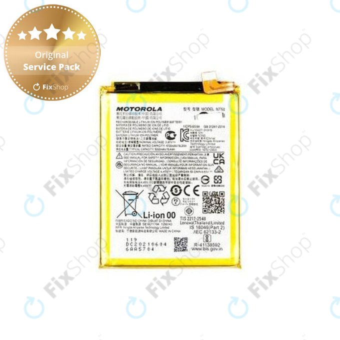 Батерия за Motorola Edge 20 Lite XT2139, NT50, 5000mAh, SB18D11784, Genuine Service Pack